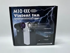 Mini Turbo Blower Jet Fan M10  Violent Turbofan Air Blower USB Rechargeable