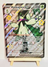 Pokemon Karte Maskagato EX SVP 078 Black Star Promo Jumbo XXL Karte deutsch