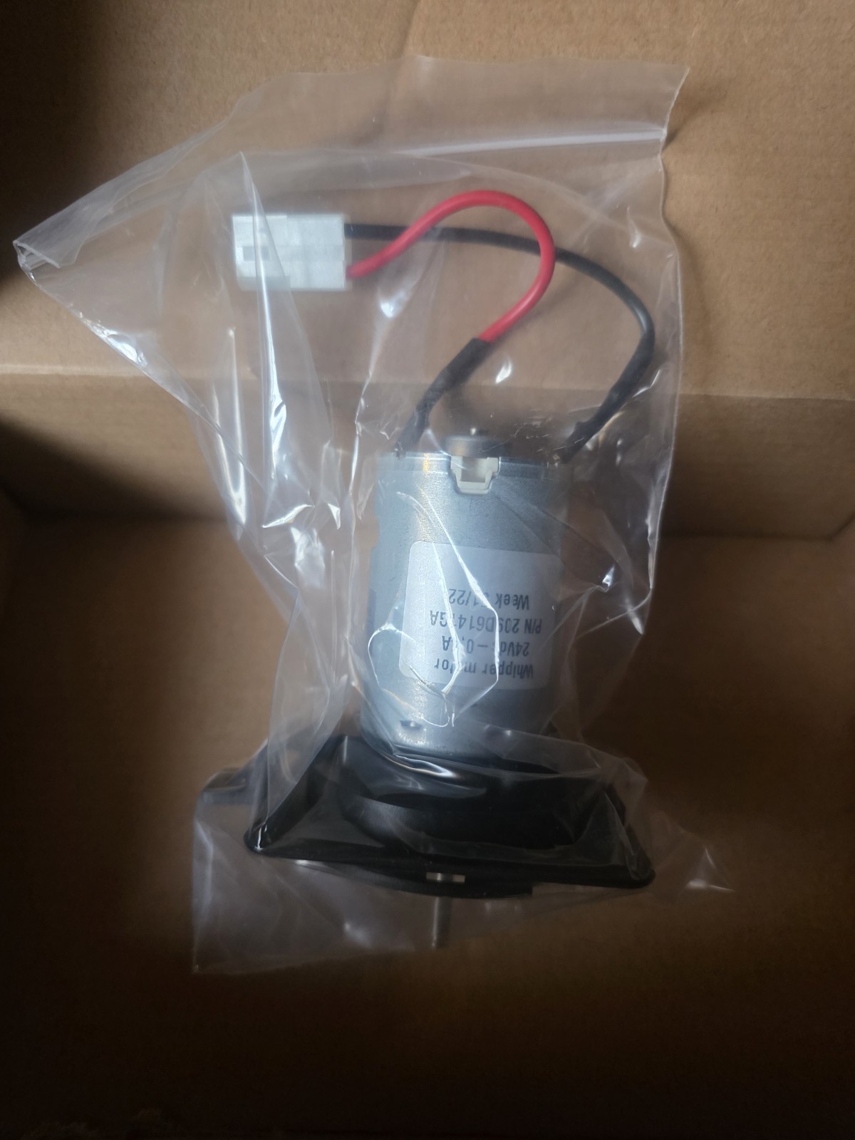 Bunn Keurig Whipper Motor Assembly 76-39321 5000364334 202222-001S 209D6141GA