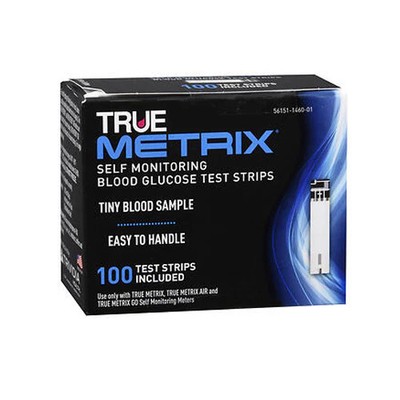 Self Monitoring Blood Glucose Test Strips 100 Count
