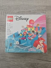 LEGO 43176 Disney Princess: Ariel's Storybook Adventures NEW Sealed 2020
