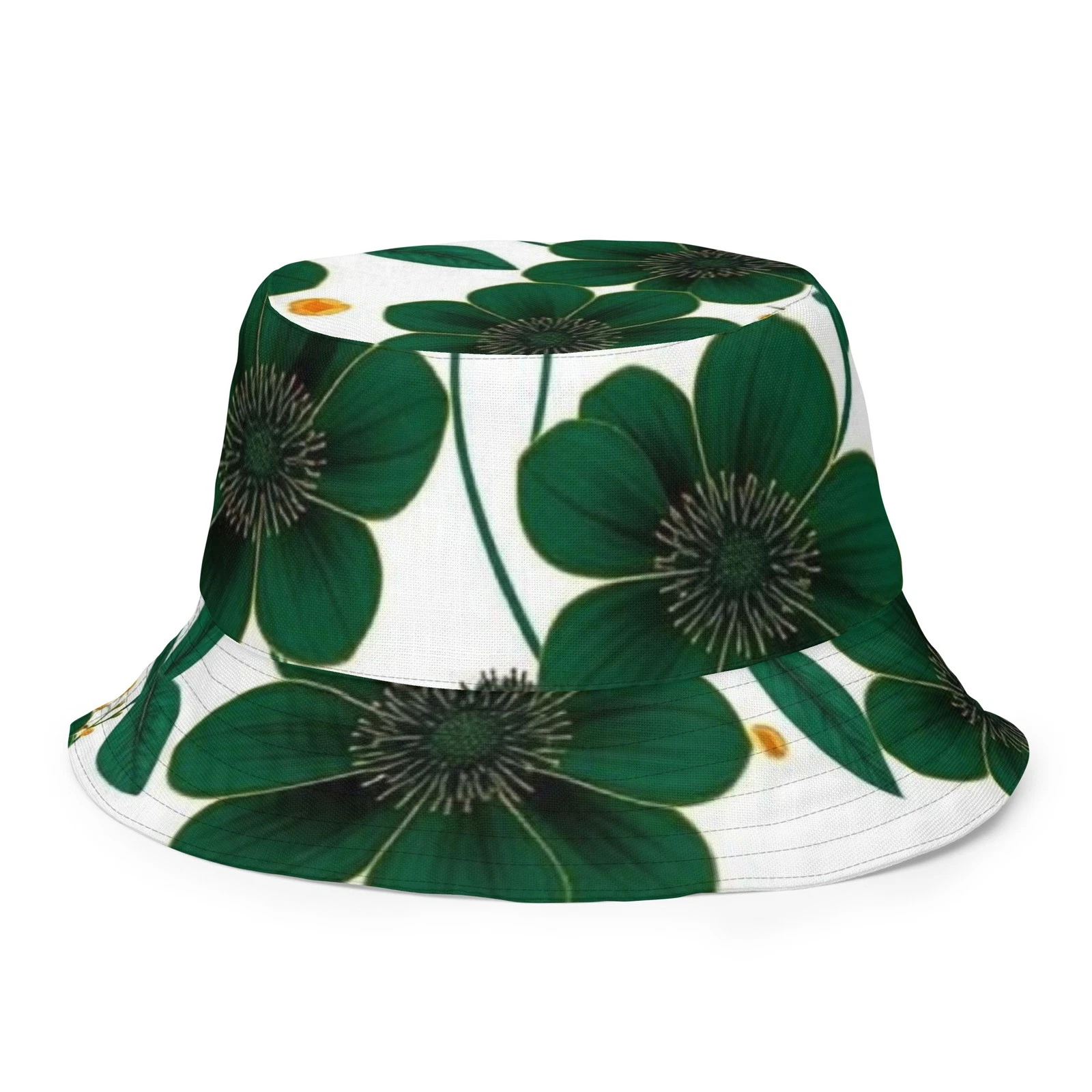 Reversible bucket hat