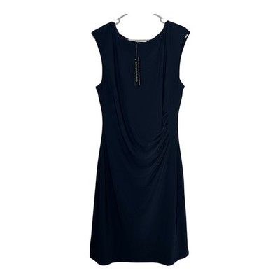 catherine malandrino blue dress Catherine Malandrino | Dresses | Catherine Malandrino Blue Wrap Tie Front  Sheath Dress