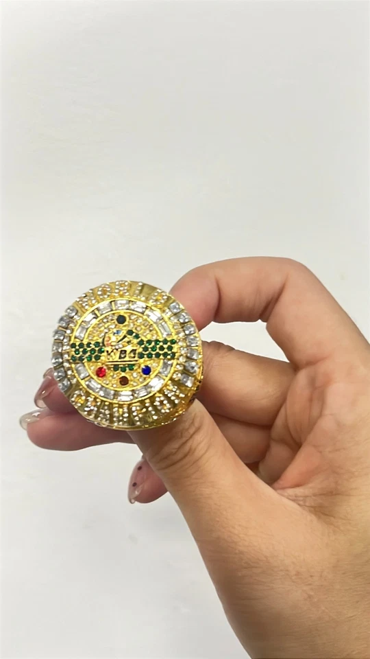 2025 World Boxing Council Undisputed Championship RING Without Box Size 11 - Image 2 of 4