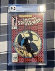 Amazing Spider-Man #300 (1988) CGC 9.2 White Pages 1st Appearance of Venom