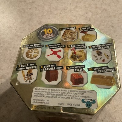 treasure まとめ売り Treasure X Adventure Pack with Gold Dipped Treasure, 24 Figures