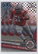 2023 Bowman U Chrome X-Fractor Michael Hall Jr #170 1u6