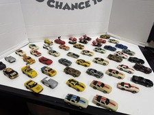 Vintage / Modern Slot Car Lot For Parts AFX, TYCO, & Misc