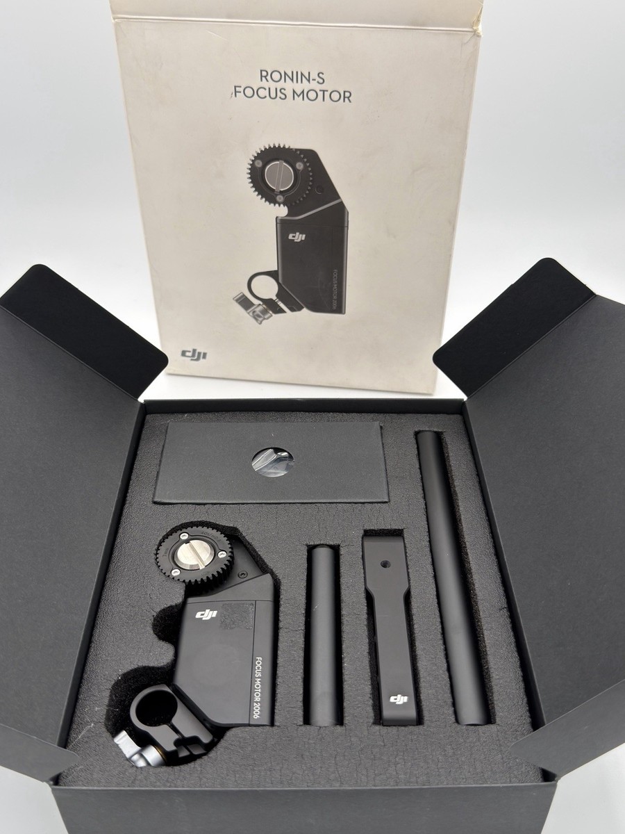 DJI RONIN-S フォーカスモーター 未使用 DJI Ronin-S Focus Motor - Open Box Never Used - Original Packaging