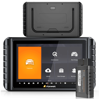 Bidirectional FOXWELL NT1009 OBD2 Scanner for All Cars DPF/ECU/EPB/TPMS Tablet