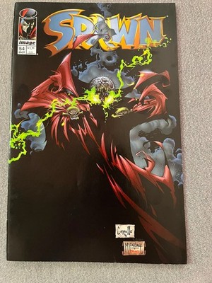 Spawn #54 1996 Englisch von Greg Capullo, mit Todd McFarlane