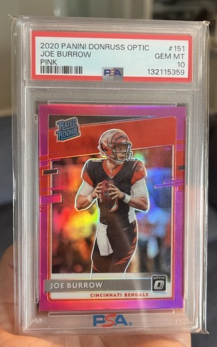 2020 Joe Burrow [Pink] #151
