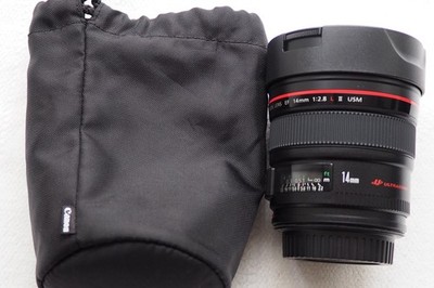 Canon EF 14 mm F/2.8 L II USM Objektiv , ein neuwertige Zustand.