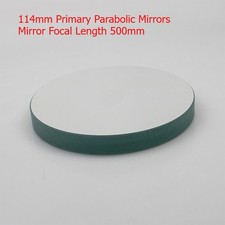 114mm Primary Parabolic Mirrors Focal 500mm DIY Newtonian Astronomical Telescope