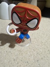 Funko Pop! Figura Vinilo Marvel Holiday #939 Gingerbread Spider-Man Bobblehead