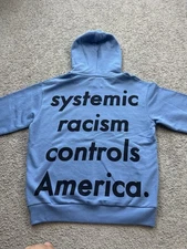 Denim Tears X Arthur Jafa "LeRage" Hoodie Size Small S Designer Hoodie Premium