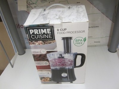 Brand New Prime Cuisine 8 cup Food Processor 