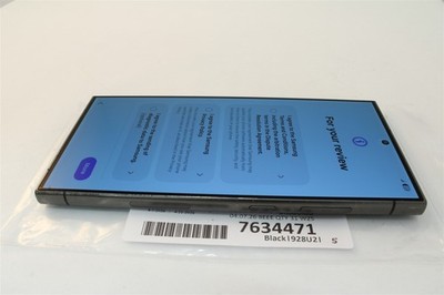 Samsung Galaxy S24 Ultra 256GB Black Unlocked AT&T T-Mobile Verizon GSM 7634471