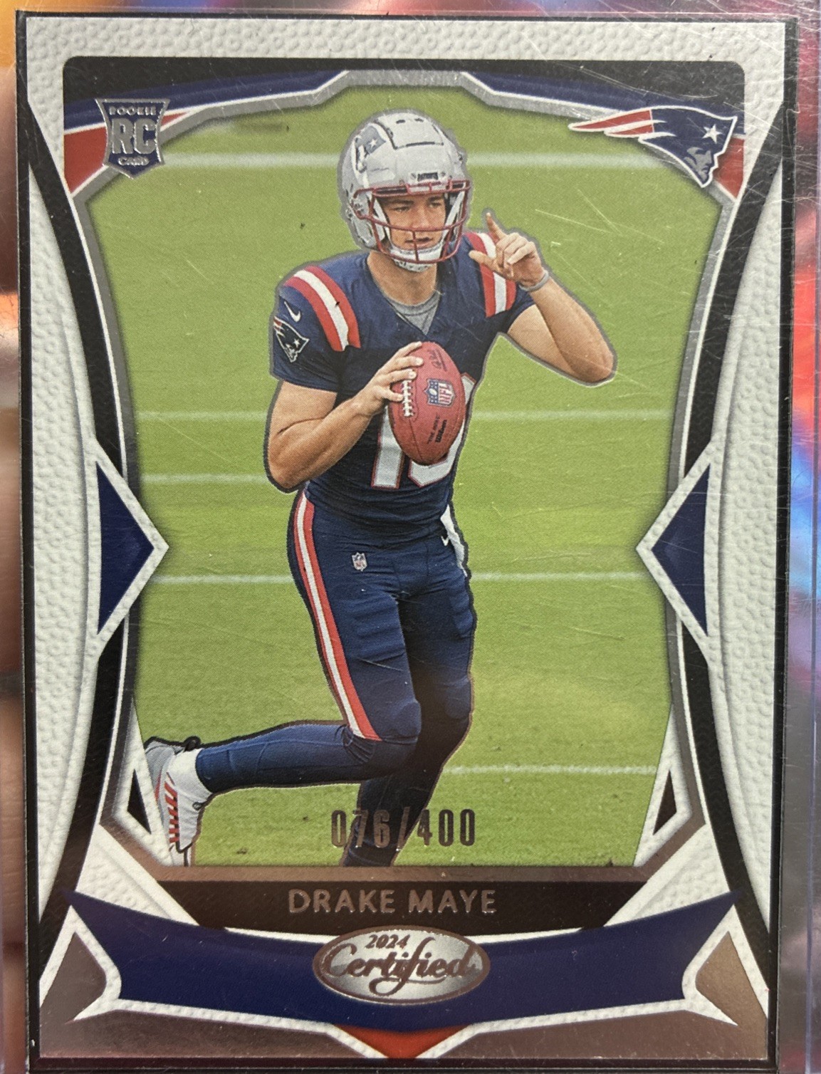 2024 Panini Certified - Rookies Drake Maye /400 (RC)