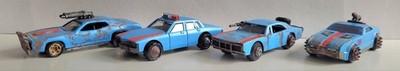GASLANDS DEATH RACE MAD MAX Umbau HOT WHEELS Tuning DIORAMA 1:64 TABLETOP