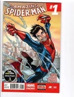 The Amazing Spider-Man #1 (Marvel Comics June 2014) High Grade Range