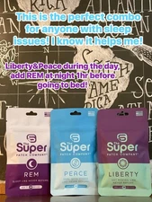 Rem & Peace & Liberty Super patch (6) Sample Pack _ 2 Of Each