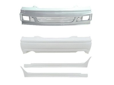 Toyota Celsior / Ls400 / Ls430 Original Style Full Body Kit (Late Model)