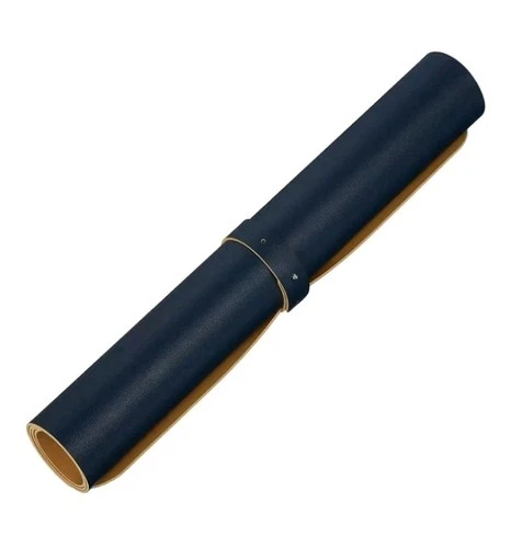 Desk Mat Protector, PVC Double-Sided Waterproof(Blue/Yellow, 23.62x15.75 Inch