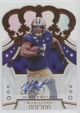 2020 Chronicles Draft Picks Crown Royale Signatures Hunter Bryant #47 Auto 0kg