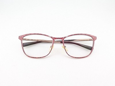 Escada Eyeglasses Frames Only, VESB02K COL.0A32, 54-17-135, Red
