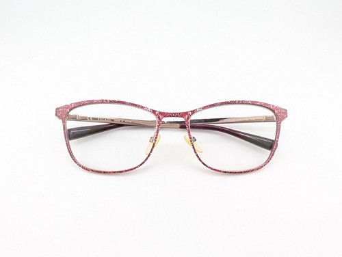 Escada Eyeglasses Frames Only, VESB02K COL.0A32, 54-17-135, Red