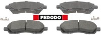 Ferodo FDB1612 Bremsbelagsatz FüR Scheibenbremse Bremsbelagsatz FüR Subaru