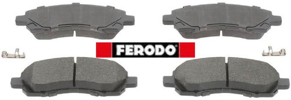 Ferodo FDB1612 Bremsbelagsatz FüR Scheibenbremse Bremsbelagsatz FüR Subaru-image