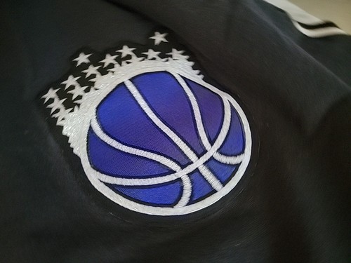 Vintage Orlando Magic Champion Shooting Shirt Trikot 90s Warm Up Authentic Larg - Bild 20 von 24