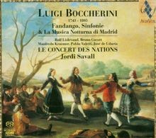 Boccherini: Fandango, Sinfonie  la Musica Notturna di Mad... | CD | Zustand gut