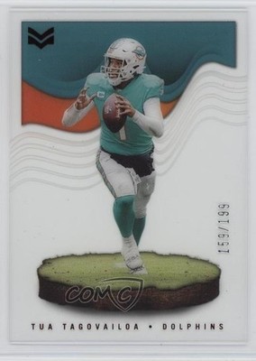 2022 Panini Chronicles Magnitude Red 159/199 Tua Tagovailoa #MAG-7 1ik8