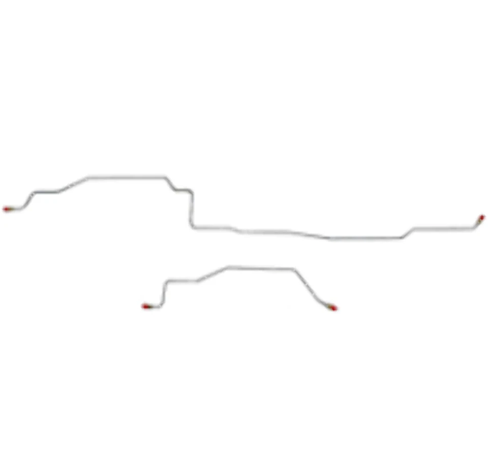 Brake Line Kit Fits Dodge Ram 1500 1994-1997 2WD LongBed ExtCab RWABS-CBK0132OM - Изображение 4 из 4