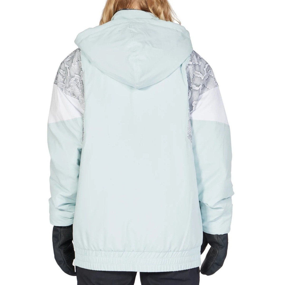DC Transition Reversible Anorak Snowboard Jacket, Women's Medium