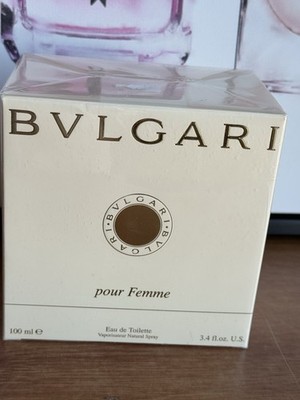 Bvlgari Pour Femme Eau de Toilette Spray 3.4 Oz for sale online | eBay