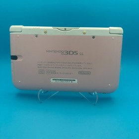 White & Pink Nintendo 3DS - w/ 64GB SD Card + Charger + Stylus!