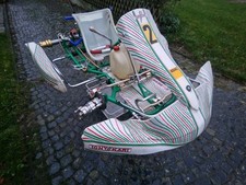 OTK Tony Kart Racer 401 S Chassis Schalter
