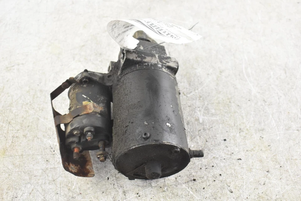 Motor de arranque usado serve: 1996 Chevrolet 1500 PICKUP grau A - Imagem 2 de 4