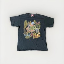 Vintage Men’s Disney Electric Parade Made In USA Black T Shirt Size Large