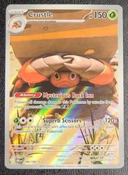 Crustle 186/182 Destined Rivals (Illustration Rare)