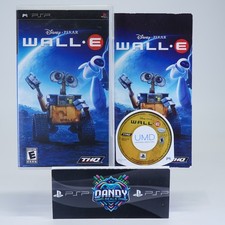 Wall-E CIB W/ Manual - PSP