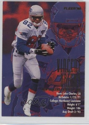1995 Fleer Vincent Brisby #247 s1t