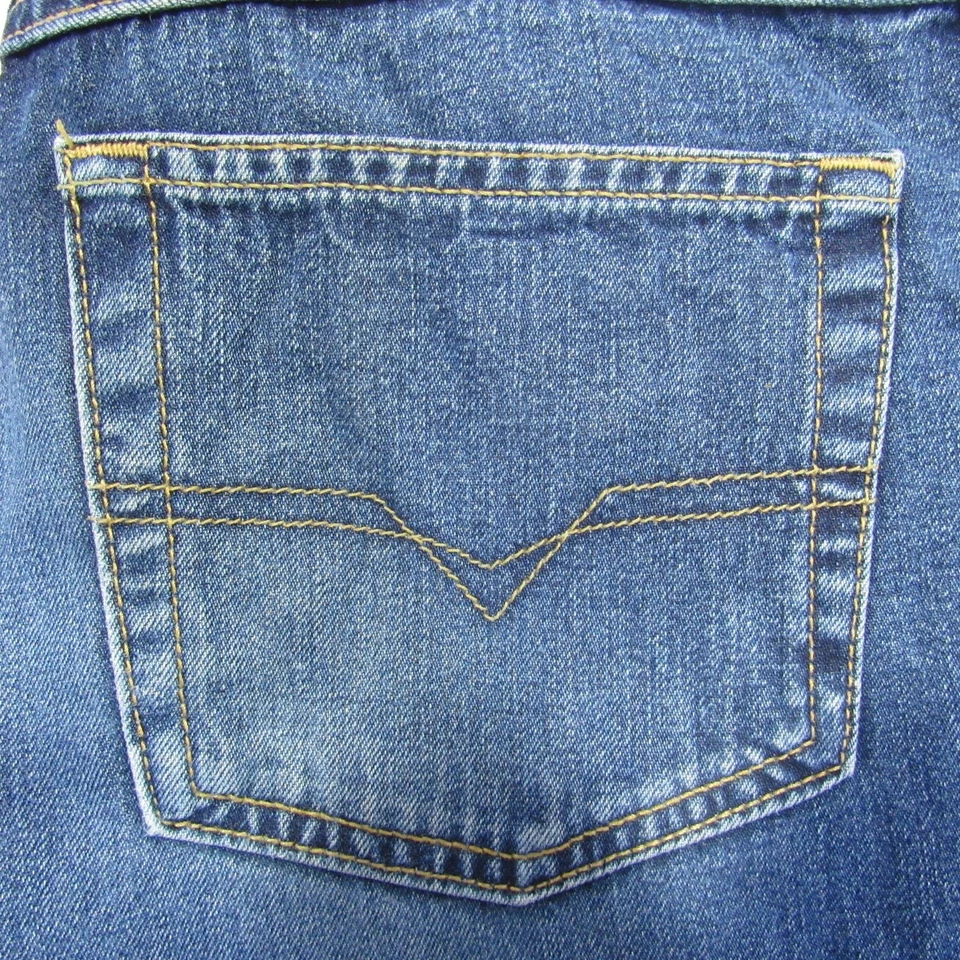 Diesel Women’s Regular Fit Bootcut Leg Blue W28 / L 33 UK 10 REF (Y04698) - Image 3 of 4