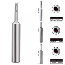 For SDS Plus Ground Rod Driver Earth Stake Hammer Drill Grounding Converter Tool