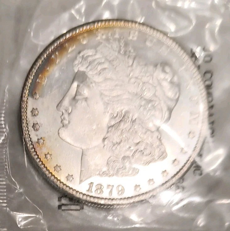 1879 Silver Morgan US Dollars for sale | eBay
