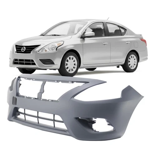 2015-2019 Nissan Versa Primed Front Bumper Cover NI1000299 FBM229KM0J